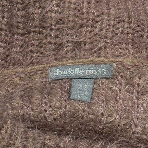 Charlotte Russe Turtleneck Sweater - Picture 3 of 4